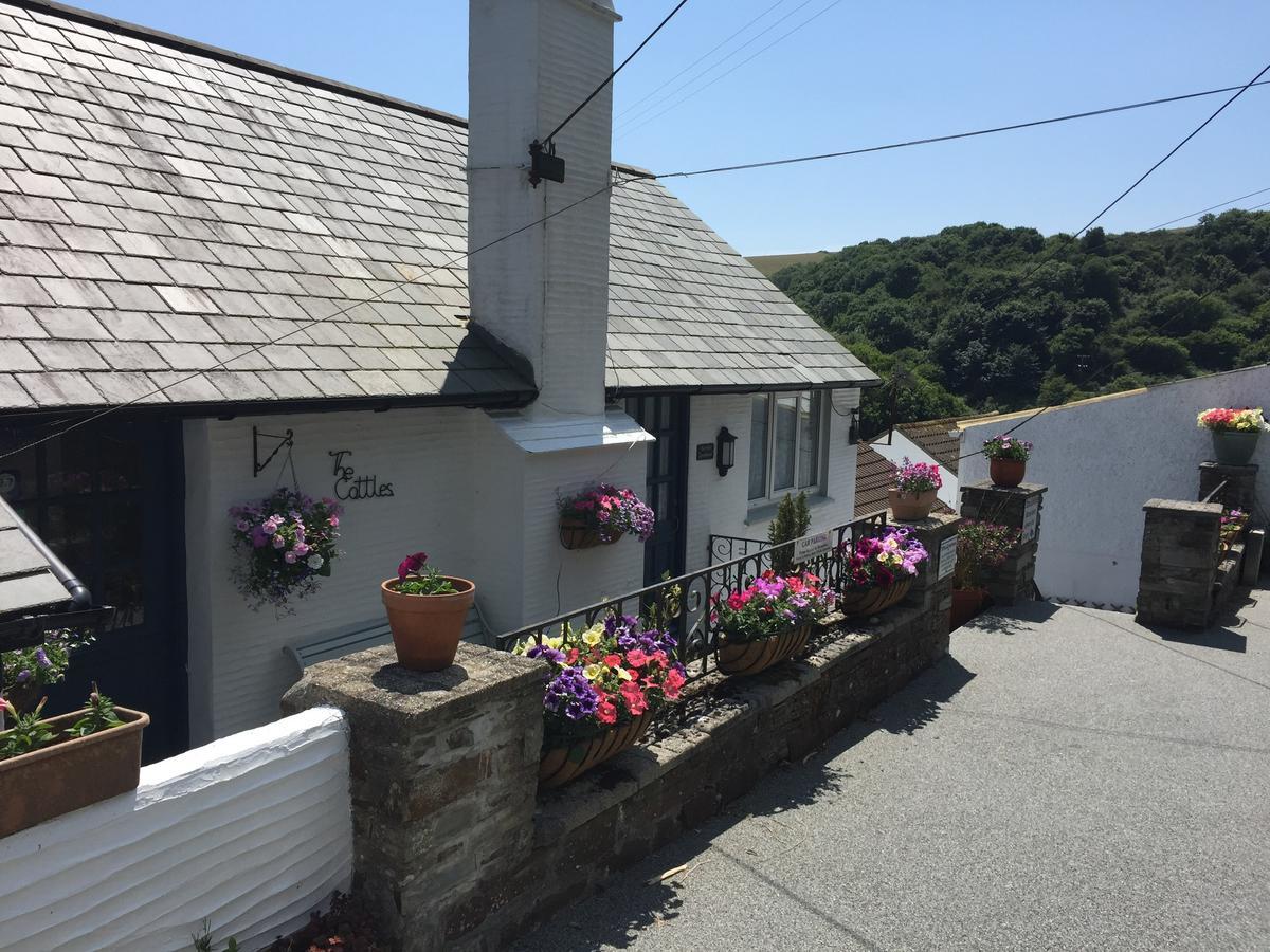 The Cottles B&B/Holiday Apartments Polperro Exterior foto