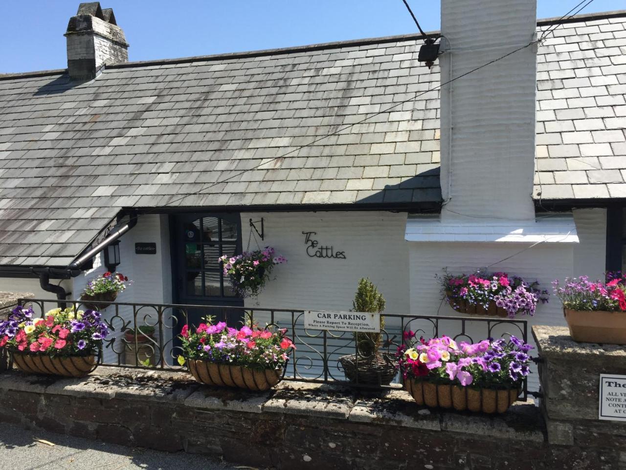 The Cottles B&B/Holiday Apartments Polperro Exterior foto